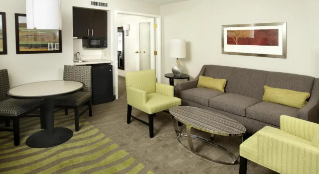 Двухместный номер Executive DoubleTree by Hilton Wilkes-Barre
