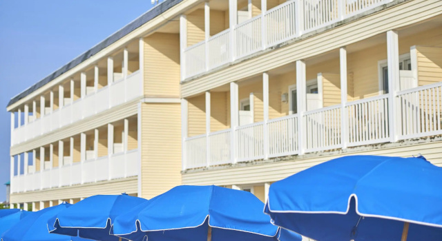 Drifting Sands Oceanfront Hotel, Забронировать Отель Шип Боттом Long Beach Island