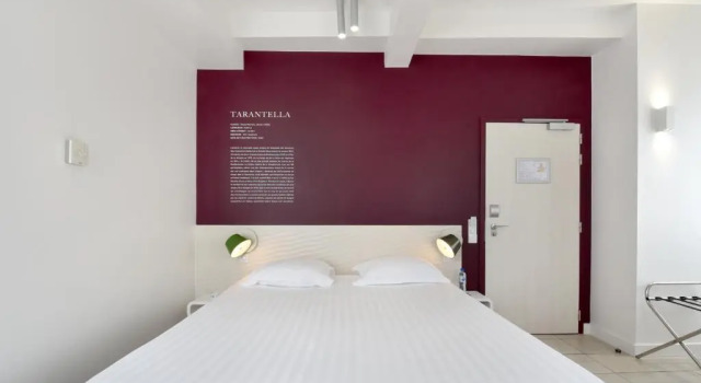 Двухместный номер Standard Hôtel-Rooftop Les Voiles