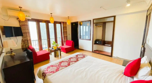 Двухместный номер Deluxe Sapa Elite Hotel