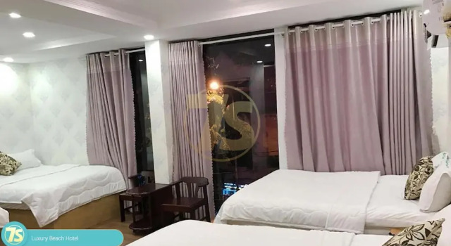 Семейный номер Standard 7S Hotel Lux ubus Beach Vung Tau