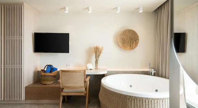 Люкс Deluxe Romantica Hotel Apartments