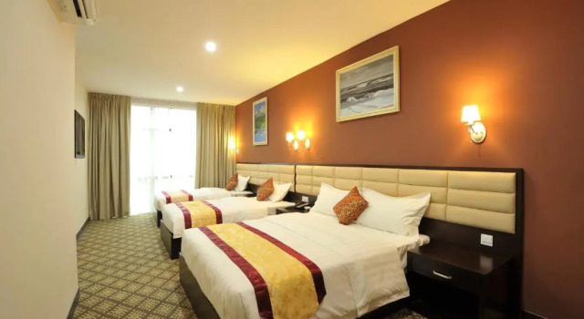 Семейный номер Standard Hallmark Regency Hotel - Johor Bahru