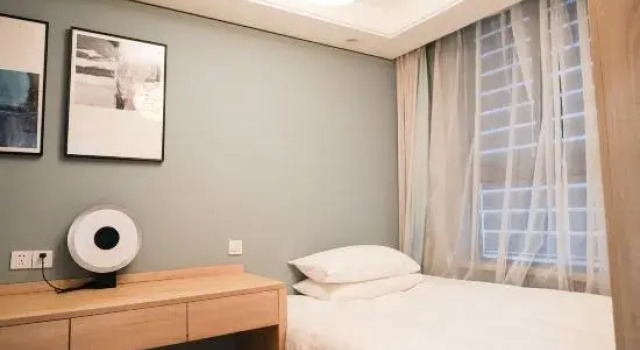 Люкс Huai 'an Fangcao Valley Apartment