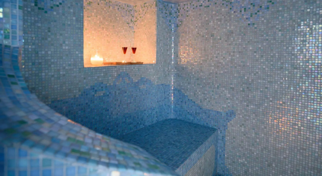 Люкс с видом на озеро Above Blue Suites