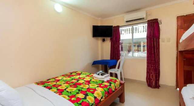 Четырёхместный номер Standard Hotel Boquilla Suites By GEH Suites