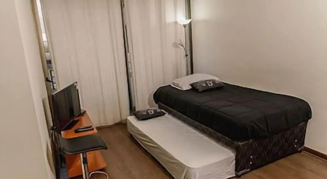 Standard Doppel Apartment mit Balkon District Apart