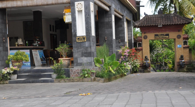 Uma Sari Cottage, Rezerwuj Dom wakacyjny Domki letniskowe w Bali, Domek
