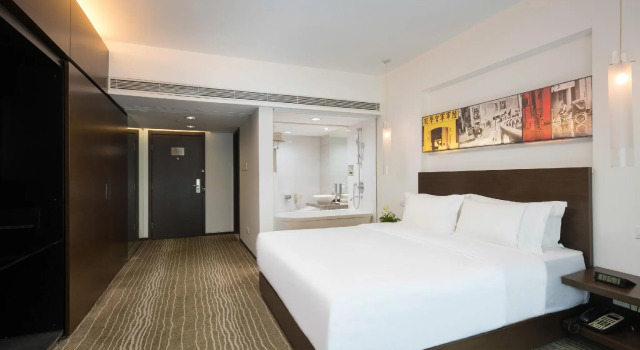 Двухместный номер Deluxe Guangzhou Yuwa Hotel