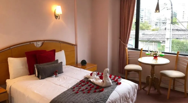 Четырёхместный номер Standard Hostal de La Mancha