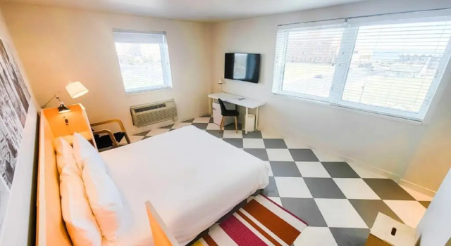 Трёхместный номер Standard The Asbury Hotel