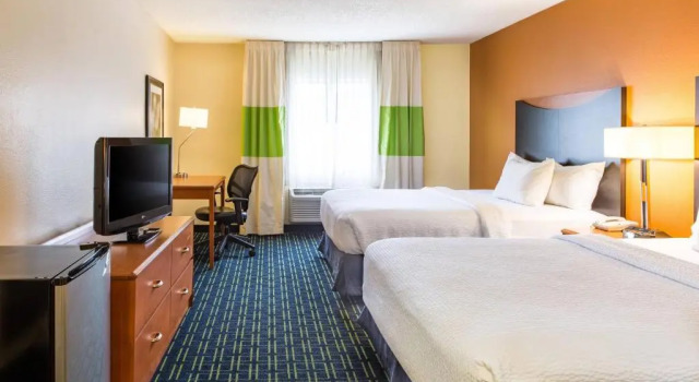 Четырёхместный номер Standard Fairfield Inn & Suites Billings