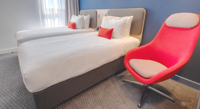 Номер Standard Holiday Inn Express - Fleet by IHG