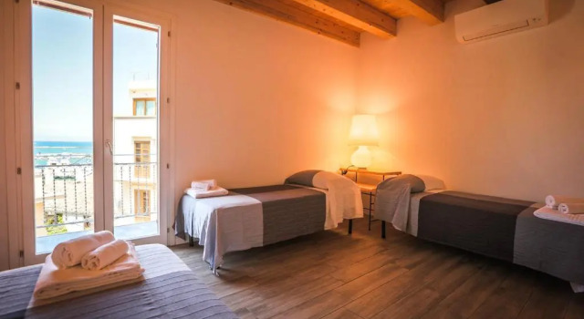 Полулюкс с видом на море B&B Da Peppa