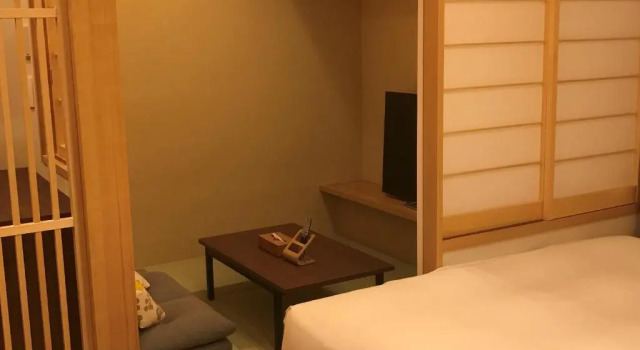 Двухместный номер Deluxe Hotel Yururito Osaka