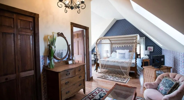 Номер Standard Gardenview Bed and Breakfast