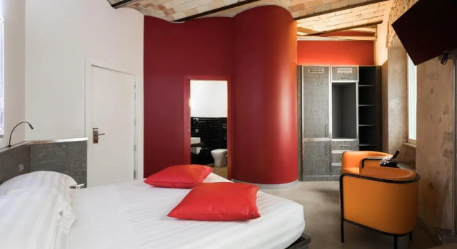 Двухместный номер Design Comfort Hotel La Rovere