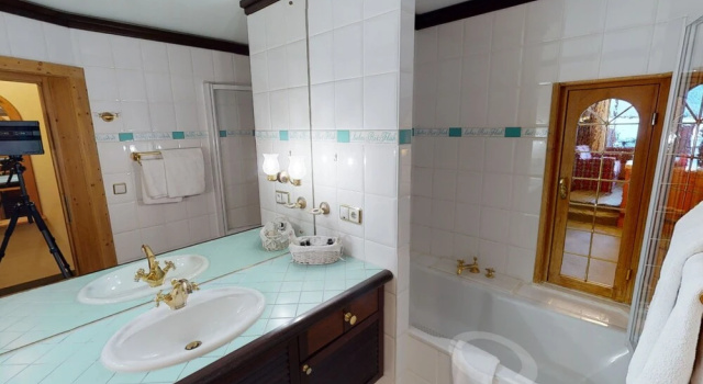Двухместный номер Premium c 1 комнатой с видом на озеро Wellnesshotel ...liebes Rot-Flüh