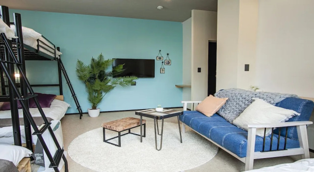 UCHI Living stay NAKAJIMA park, Rezervovat Apartmán Hotely v Sapporo s parkováním, Parkování