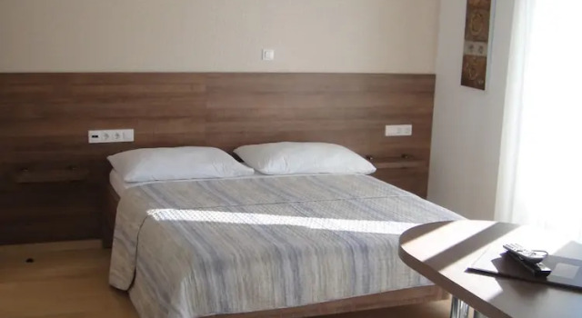 Студия Deluxe с балконом Luxury Apartments Villa Tea