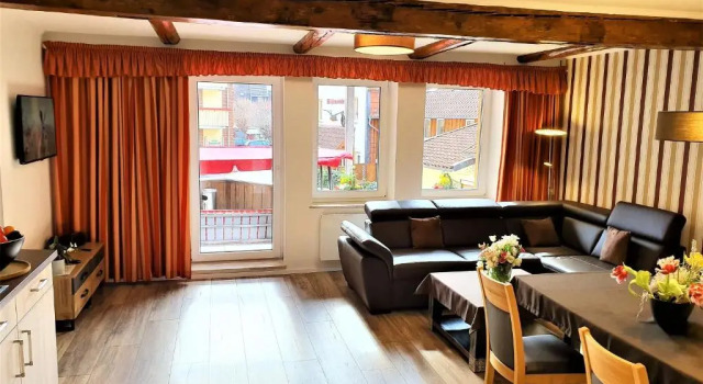 Семейный номер Standard с 2 комнатами Apart Hotel Wernigerode