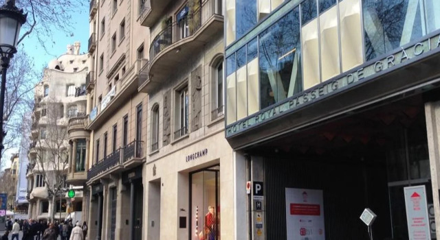 Hotel Royal Passeig de Gracia, Забронировать Отель Бизнес-отели Барселоны, рядом с Улица Порталь-де-л'Анхель, 4* 5*