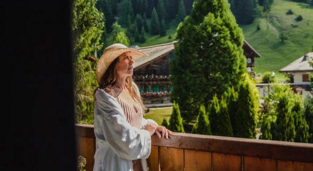 Трёхместный номер Standard Les Gentianettes Hotel & Spa