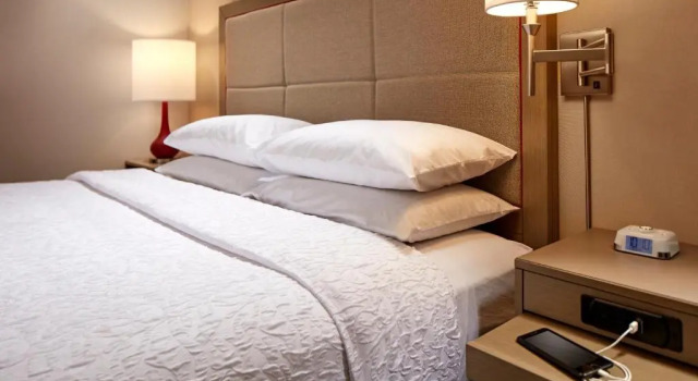 Двухместный номер Hampton Inn Long Beach Airport, Ca