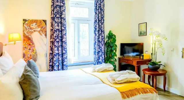 Двухместный номер Comfort Hotel Bel Air Trail & Wellness