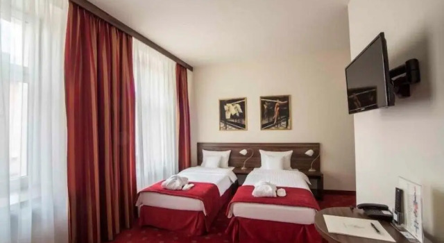 Двухместный номер Comfort Hotel Centrum Sosnowiec