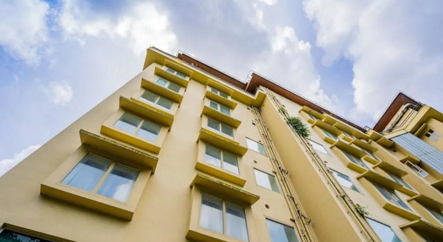 OYO 15459 Home Exotic 2BHK Vyttila