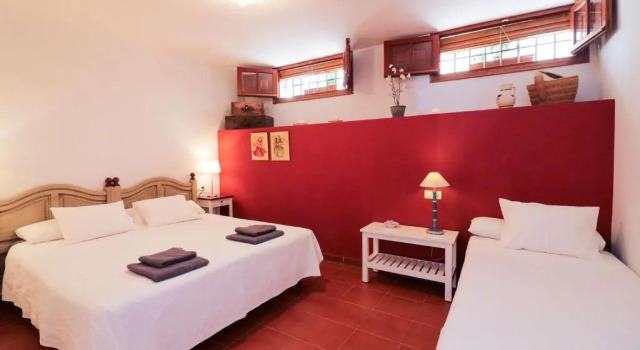 Апартаменты Casa rural Llana 12
