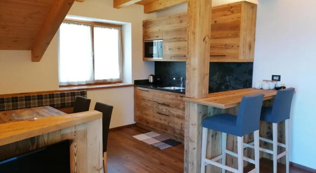 Апартаменты DOLOMITES B&B - Suites, Apartments and SPA