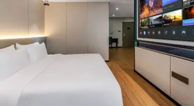 Люкс Deluxe Urban Garden Hotel (HaiNan Ding'an County Bus Station Branch)