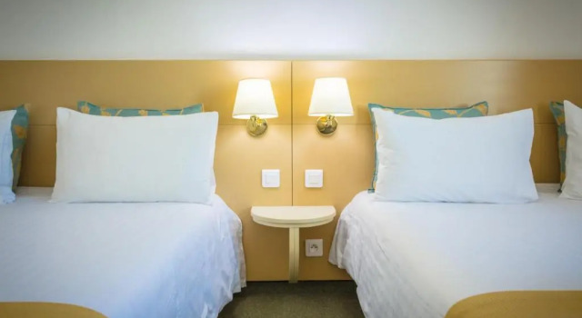 Konfor dört kişilik oda Hôtel Saint Geniès