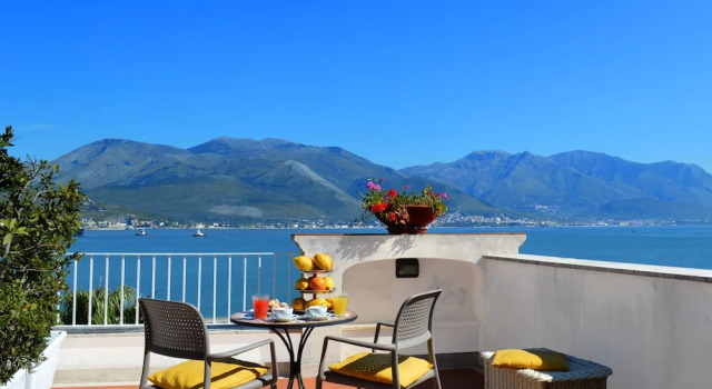 Двухместный номер Deluxe с балконом и с видом на море Hotel Gajeta