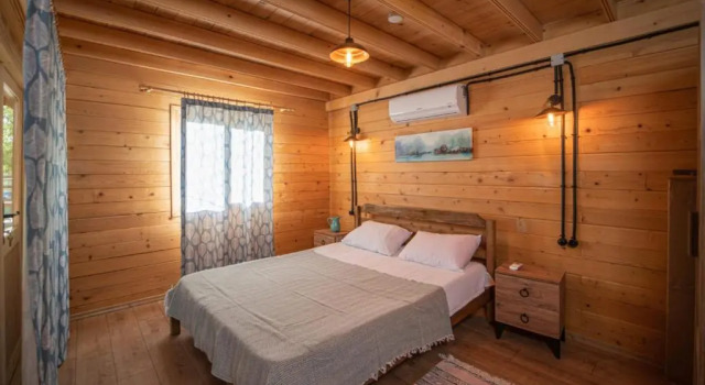 House With Patio and Backyard in Kayakoy Fethiye