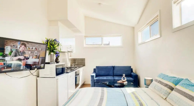 Апартаменты с 2 комнатами с видом на море McKillop Geelong by Gold Star Stays