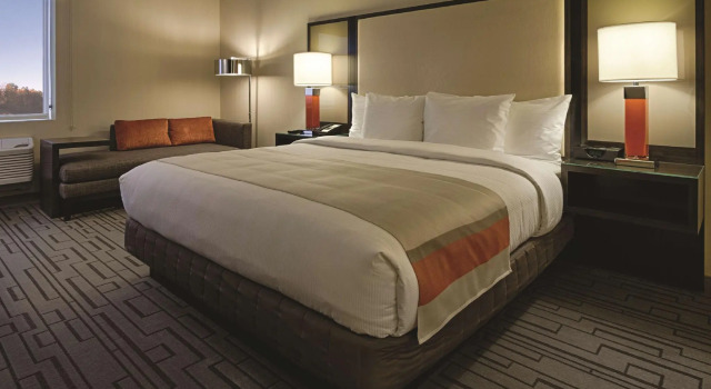 Двухместный номер Standard DoubleTree by Hilton Hotel Bristol