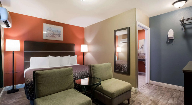 Двухместный номер Standard Rodeway Inn and Suites near Coachella