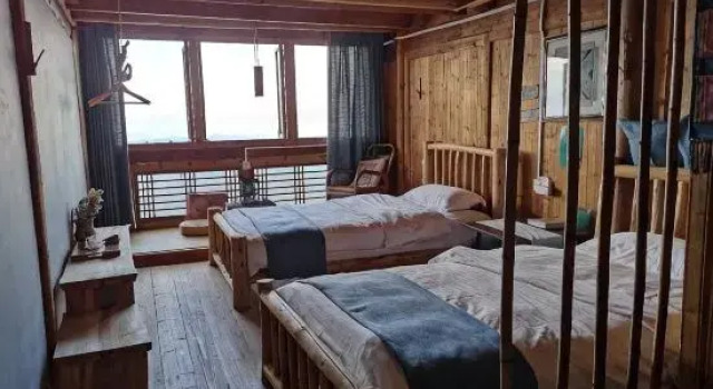Yisha Gufengzhai Inn, Book Hotel Billige hoteller i Qiandongnan