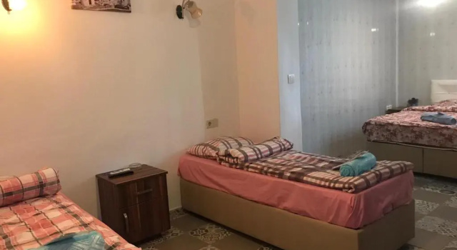 Четырёхместный номер Standard Halikarnas Pansiyon