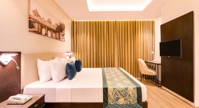 Двухместный люкс Standard Keys Select by Lemon Tree Hotels, Udaipur