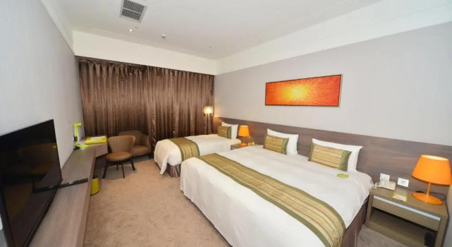 Трёхместный номер Standard Grace Hotel Zhonghe