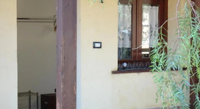 Семейный номер Standard с видом на сад B&B Villa San Marco