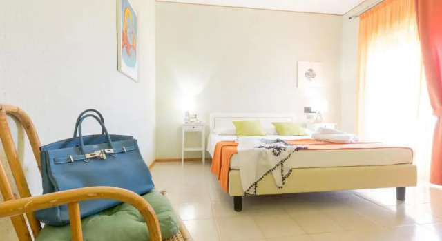 Трёхместный номер Standard с видом на море Paradise Beach Resort