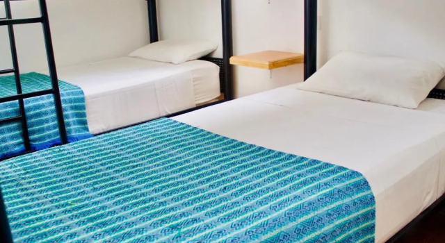 Кровать в общем номере (женский номер) Massiosare El Hostal