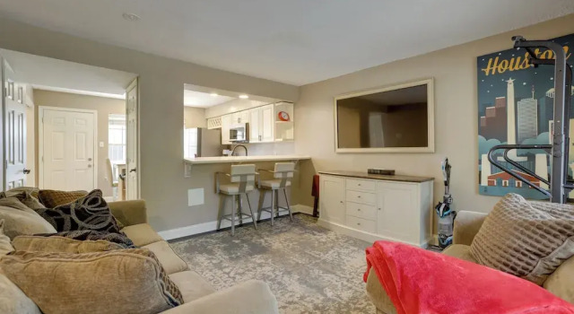 Апартаменты Near Airport & Interstate: Houston Area Townhome