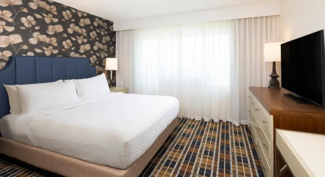 Двухместный люкс Embassy Suites by Hilton Atlanta Buckhead