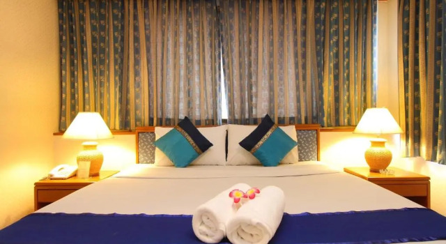 Двухместный номер Superior Silom Avenue Inn